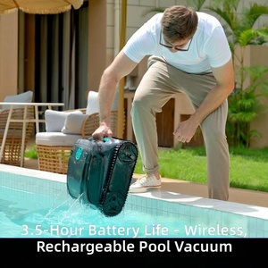 <span class=keywords><strong>Robot</strong></span> nettoyeur de <span class=keywords><strong>piscine</strong></span> automatique sans fil, aspirateur intelligent sous-marin pour la nettoyage des murs et des fonds de <span class=keywords><strong>piscine</strong></span> - Product Image 3