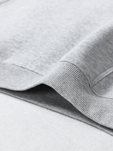 Bán Buôn Hoodies Người Đàn Ông 350GSM Heavyweight Không Có Chuỗi Trống Hoodies Unisex Dày Bông Lông Cừu Áo Quá Khổ Mà Không Có Dây Kéo - Product Image 6