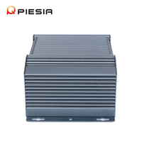 3 LAN 6 * Com Mini PC industrial sin ventilador 12th Gen N150 N100 N305 N97 1 * DDR5 16GB POE 6 * USB CAN IOT X86 Caja de computadora integrada