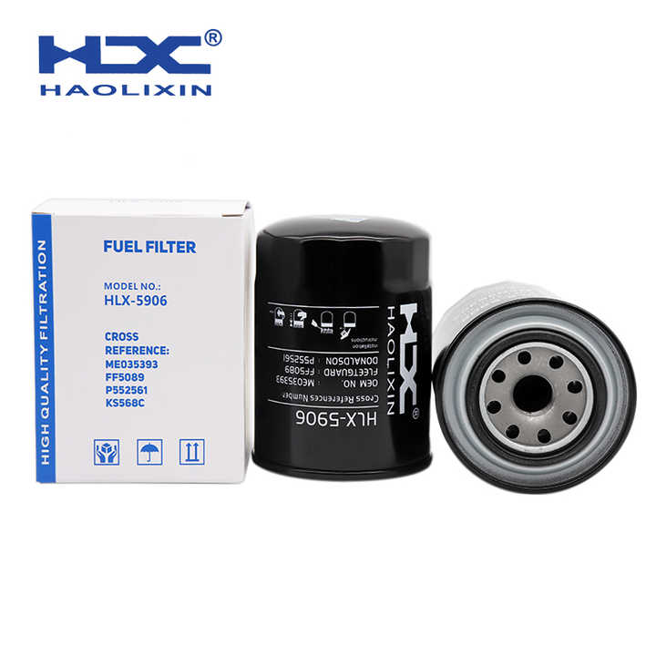 Wholesale Excavator Fuel filter for FF5089 P552561 P7075 FC-1003  