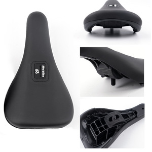 <span class=keywords><strong>Asiento</strong></span> de <span class=keywords><strong>Bicicleta</strong></span> BMX de PU, Ventilado, Ligero, Negro, para Freestyle, Street, Dirt Jump - Product Image 5