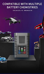 Toolkitrc C4 50W ที่ชาร์จ5A AC ปลั๊ก XT60สำหรับ Lipo lihv Life 2-4S NiMH NiCd 5 ~ 8S แบตเตอรี่ RC รุ่น FPV โดรนแข่งขันฟรีสไตล์ - Product Image 5