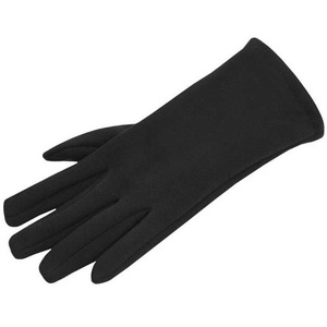 Black <b>Touchscreen</b> <b>Gloves</b> With Removable Thermal Cover One Size Unisex - Product Image 4