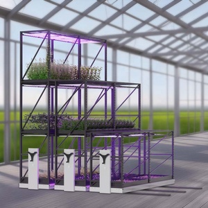 Mật độ cao di động dày đặc Kệ thép di động nhỏ gọn kệ tủ nhỏ gọn cho dọc phát triển giá - Product Image 2