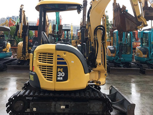 Mini-pelleteuse Komatsu PC30MR d'occasion d'origine japonaise, en bon état et à faible durée de fonctionnement pour la construction et l'agriculture - Product Image 4