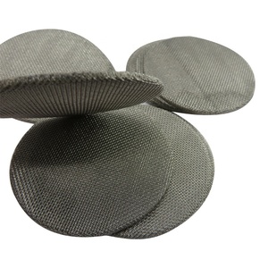 5mm 5 lớp 100 75 50 40 20 10 5 2 1 micron 316 lưới lọc thiêu kết bằng thép không gỉ - Product Image 6