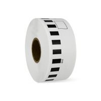 100x étiquettes d'expédition de longueur continue auto-adhésives compatibles Brother DK-22210 Dk-2210