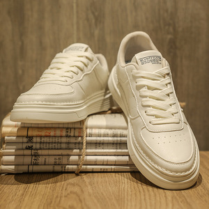 Zapatillas Deportivas Blancas Casuales de Verano, Transpirables, con Cordones, de Malla, Ligeras, de Lujo, a la Moda y Versátiles - Product Image 2