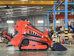 Hiệu suất cao Crawler Skid Steer <span class=keywords><strong>loader</strong></span> với đa dạng file đính kèm và mạnh mẽ mini <span class=keywords><strong>loader</strong></span> - Product Image 2
