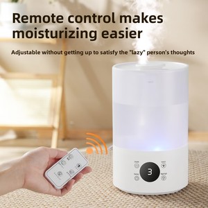 <span class=keywords><strong>Humidificador</strong></span> Silencioso para el Hogar de 4L con Alimentación por CA para Mujeres Embarazadas y Bebés con Aromaterapia - Product Image 2