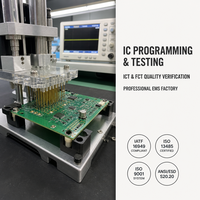Service de programmation IC et de test fonctionnel complet de circuits imprimés (PCBA) - Vérification de la qualité FCT ICT - Usine EMS professionnelle
