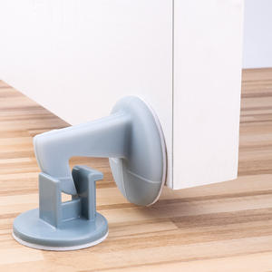 Tope de Puerta de Silicona Anticolisión Top Valley, Sin Necesidad de Taladrar, Tope de Puerta para Pared, para Baño, Puerta de Inodoro, Protección Contra Colisiones - Product Image 1