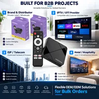 Nouvelle arrivée, boîte TV H96 Max, Android 14, RK3518 Quad Core, BT5.4, WiFi6, lecteur multimédia, UHD 4K, décodeur, smart 4K