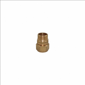 Ống tùy chỉnh xoay Đồng hồ nước Nam Khớp nối Công Đoàn hệ thống ống nước Nut kết nối nén phù hợp cho HDPE NPT BSP chủ đề Brass - Product Image 5