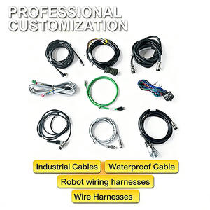 Professionele afgeschermde kabelboom voor PLC-sensor, industriële automatisering, computer, huishoudelijke apparaten, nylon, IP67, CE, RoHS, op maat gemaakt - Product Image 4
