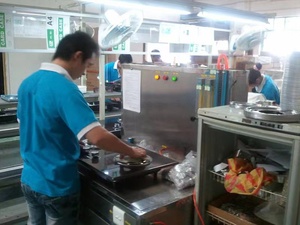 Hongkun Lpg Di Động Tiệc Lớn Nồi Bếp <span class=keywords><strong>Gas</strong></span> Phạm Vi Di Động Chảo Nồi Phục Vụ Burner Dọc Bếp <span class=keywords><strong>Gas</strong></span> - Product Image 3