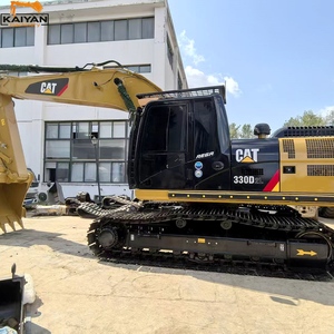 รถขุดตีนตะขาบ CAT 330D2L มือสอง ขนาด 30 ตัน เครื่องยนต์ดีเซล ระบบไฮดรอลิก บุ้งกี๋ 2 ลูกบาศก์เมตร สำหรับงานก่อสร้างและงานดิน - Product Image 1