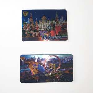 Imanes Reflectantes para Refrigerador con Nueva Tecnología 2024, Bonitos Recuerdos de Viaje, Personalizables - Product Image 1