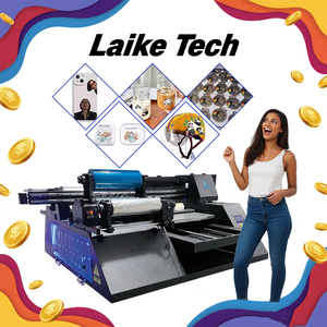 I3200 baskı kafası ile AB rulodan ruloya için laminar ile Film baskı ve masaüstü yazıcı UV DTF 60cm * 90cm yazıcı - Product Image 1