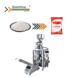 <strong>Compact</strong> Vertical Sachet Machine for <strong>Sugar</strong> and Salt with Volumetric Cup System for Fast Single-serve Packaging - Product Image 1