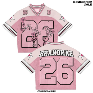 Tontons – T-shirt personnalisé pour homme 100 % polyester, imprimé par transfert thermique, respirant, grande taille, coupe ample, style vintage, pour fans de football - Product Image 6