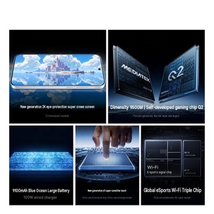Smartphone VIVO IQOO Neo11 Ultra, Batteria da 9100mAh, Dimensity 9500M, Chip E-sports <span class=keywords><strong>Q2</strong></span>, Fotocamera Sony da 50MP, OriginOS 6 - Product Image 2