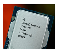 I7-14790F Intel Core CPU generasi ke-13 16-Core 24 thread 5.4GHz LGA 1700 8P 4E 33MB prosesor TDP-219W
