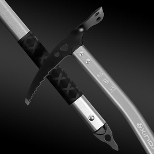 <span class=keywords><strong>Piccozza</strong></span> <span class=keywords><strong>da</strong></span> Montagna Leggera in Alluminio Anti-rottura 65cm 441g per Arrampicata su Ghiaccio all'Aperto - Product Image 2