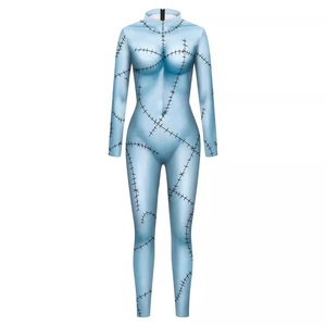 <span class=keywords><strong>Disfraz</strong></span> <span class=keywords><strong>de</strong></span> Halloween americano europeo, Mono <span class=keywords><strong>de</strong></span> Cosplay impreso en 3D, traje <span class=keywords><strong>de</strong></span> juego <span class=keywords><strong>de</strong></span> rol <span class=keywords><strong>Sally</strong></span> del mismo estilo para niños, Anime - Product Image 3