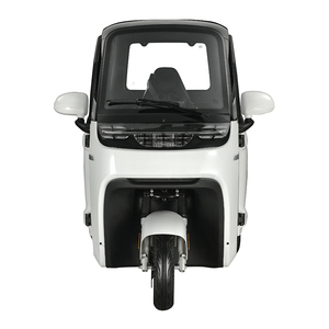 Triciclos Eléctricos con Cabina de Plástico y Puertas Extraíbles, Scooter Eléctrico para Personas con Discapacidad, Precio de Fábrica - Product Image 2