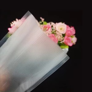 Custom Clear <b>Transparent</b> Embossed Food Grade Storage Vacuum Sealer <b>Bag</b> Pe Pa Food Snack Vegetable Beef Meat Vacuum <b>Bag</b> - Product Image 1