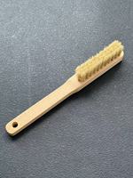 Brosse à craie d'escalade industrielle DIY OEM avec manche en bois de hêtre pour le bouldering, la gym, les murs intérieurs et extérieurs, accessoire d'équipement