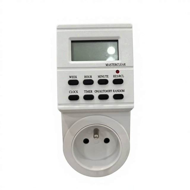 Digital Timer Socket Mechanical Life Time Switch Product