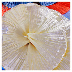 <span class=keywords><strong>Tissu</strong></span> en organza <span class=keywords><strong>plissé</strong></span> à volants, design ondulé transparent en <span class=keywords><strong>tissu</strong></span> de designer Zhongda, nouveauté 2024, vendu <span class=keywords><strong>au</strong></span> <span class=keywords><strong>mètre</strong></span> - Product Image 4