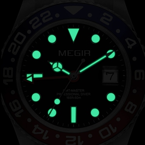 Wholesale GMT NH34A 40mm Tandorio Miyota Movement <strong>Automatic</strong> Mechanical Men <strong>Watch</strong> Luminous Sapphire 10ATM Montre Homme - Product Image 4