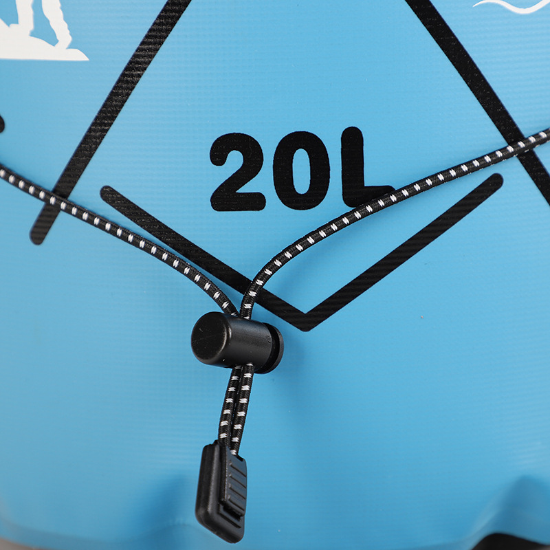 SINOTOP Camping Hiking Travelling Outdoor Products Lightweight Portable 500D PVC Waterproof Water Proof Dry Bag 20L For Travel