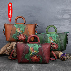 painted telfar bolsa