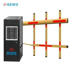 Sewo rào cản đường cổng năng lượng mới RFID năng lượng mặt trời bãi đậu xe bùng nổ cổng rào cản cho bãi đậu xe ngoài trời Quản lý thiết bị - Product Image 3