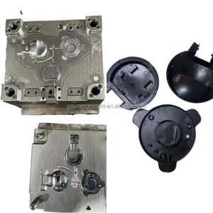 Khuôn Trung Quốc taizhou độ chính xác cao PA66/PBT + 30gf PEEK thiết bị đầu cuối kết nối điện tự động wireharness nhà ở kết nối nhựa - Product Image 5