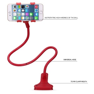 Supporto per Cellulare Flessibile Rotante a 360 <span class=keywords><strong>Gradi</strong></span> con Braccio Lungo Impermeabile per Selfie, iPad, Cruscotto, Letto/Scrivania/Tablet 80cm - Product Image 5