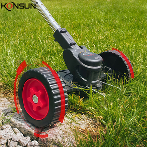 Konsun 150W 21V pin lithium không dây cỏ tông đơ & bàn chải tông đơ 1.5A Trọng lượng nhẹ điện cỏ cắt - Product Image 4