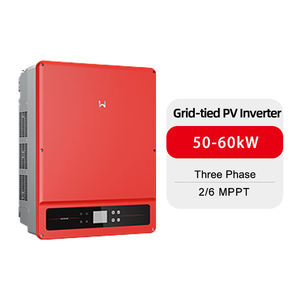 Convertisseur solaire triphasé connecté au réseau <span class=keywords><strong>Goodwe</strong></span> série <span class=keywords><strong>SMT</strong></span> GW50KS-MT GW60KS-MT 50KW 60KW, efficacité 98,1%, garantie 5 ans, IP66 - Product Image 1