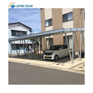 Estructuras de Montaje Solares para Estacionamientos, Cubiertas Solares para Estacionamientos, las Más Vendidas - Product Image 5
