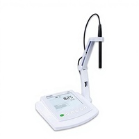 Conductimètre de poche SCITEK avec écran LCD, sonde remplaçable, indice de protection IP67, automatique. Calibrage automatique de la température Compensation