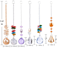 Accueil Hanging Windows Diy Décoration Libellule Arc-En-Ange Gardien Cristaux