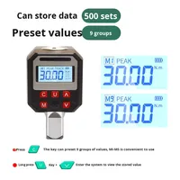 Alat Uji Torsi Digital Elektronik Presisi Tinggi Baja Krom Vanadium Kunci Kilogram PEAKTRACK 600