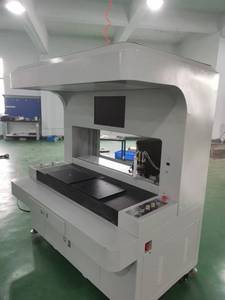 Bán buôn Chất lượng cao Tự động huy hiệu toàn cảnh Hình ảnh máy Pha chế sản phẩm điện tử Máy dán - Product Image 6