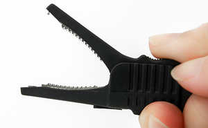 <span class=keywords><strong>Pince</strong></span> <span class=keywords><strong>crocodile</strong></span> <span class=keywords><strong>isolée</strong></span> en plastique intégral, 30A, petite, pour usage électrique, vente en gros - Product Image 4