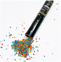 Production de masse papier portable confettis Cannons-50cm taille Halloween et Pâques décor faveur de mariage