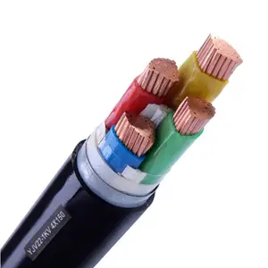 Gepanzertes Kabel aus 33kV CU/XLPE/STA/PVC-Stahlband 4-adriges Erdkabel